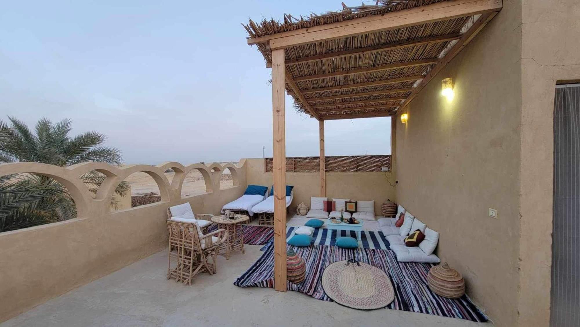 Wafla Vila Siwa Oasis Exterior foto