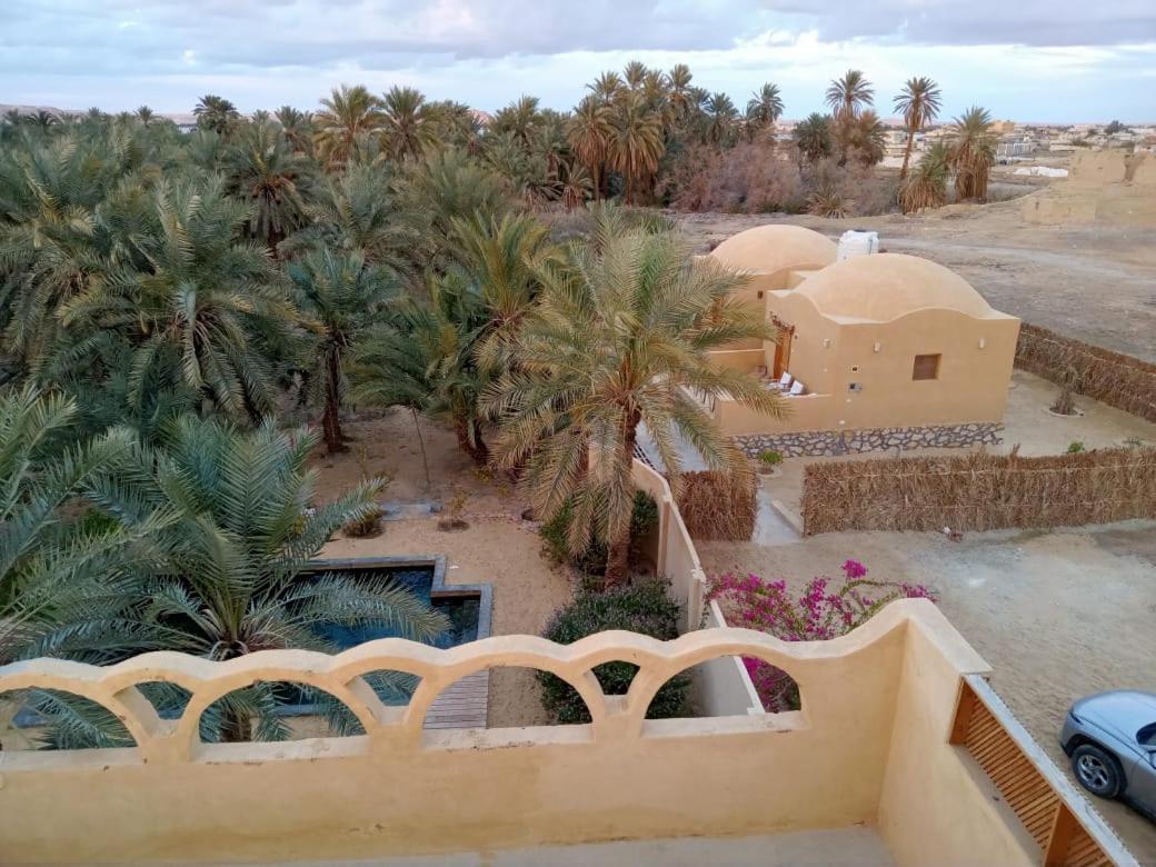 Wafla Vila Siwa Oasis Exterior foto