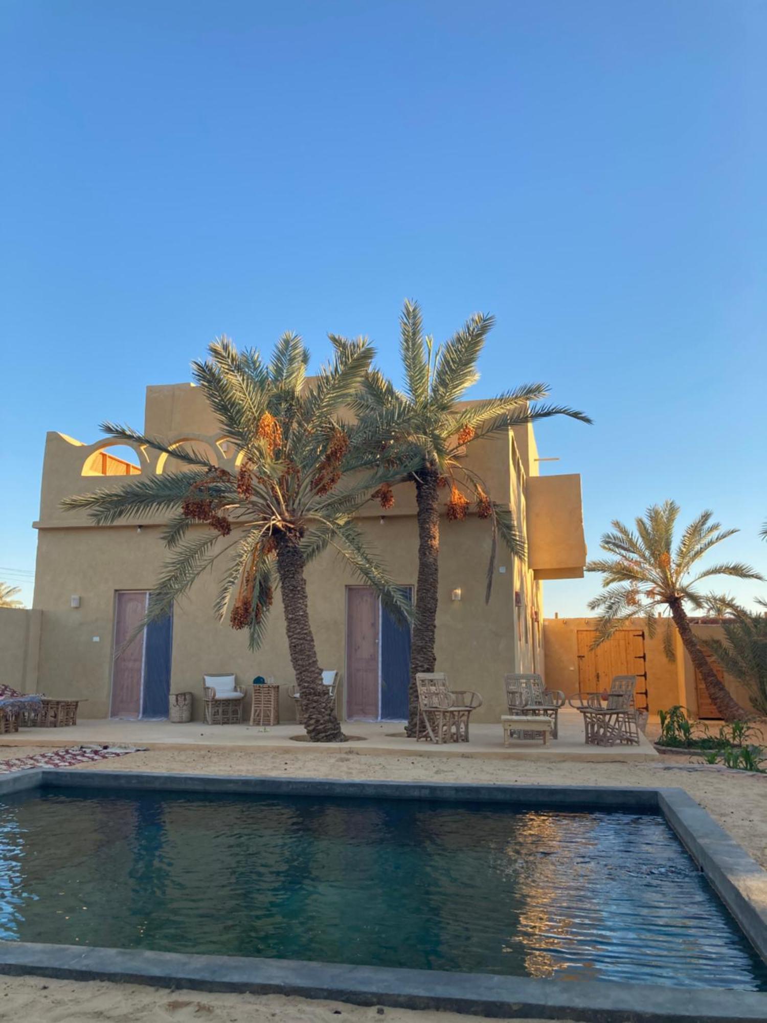 Wafla Vila Siwa Oasis Exterior foto