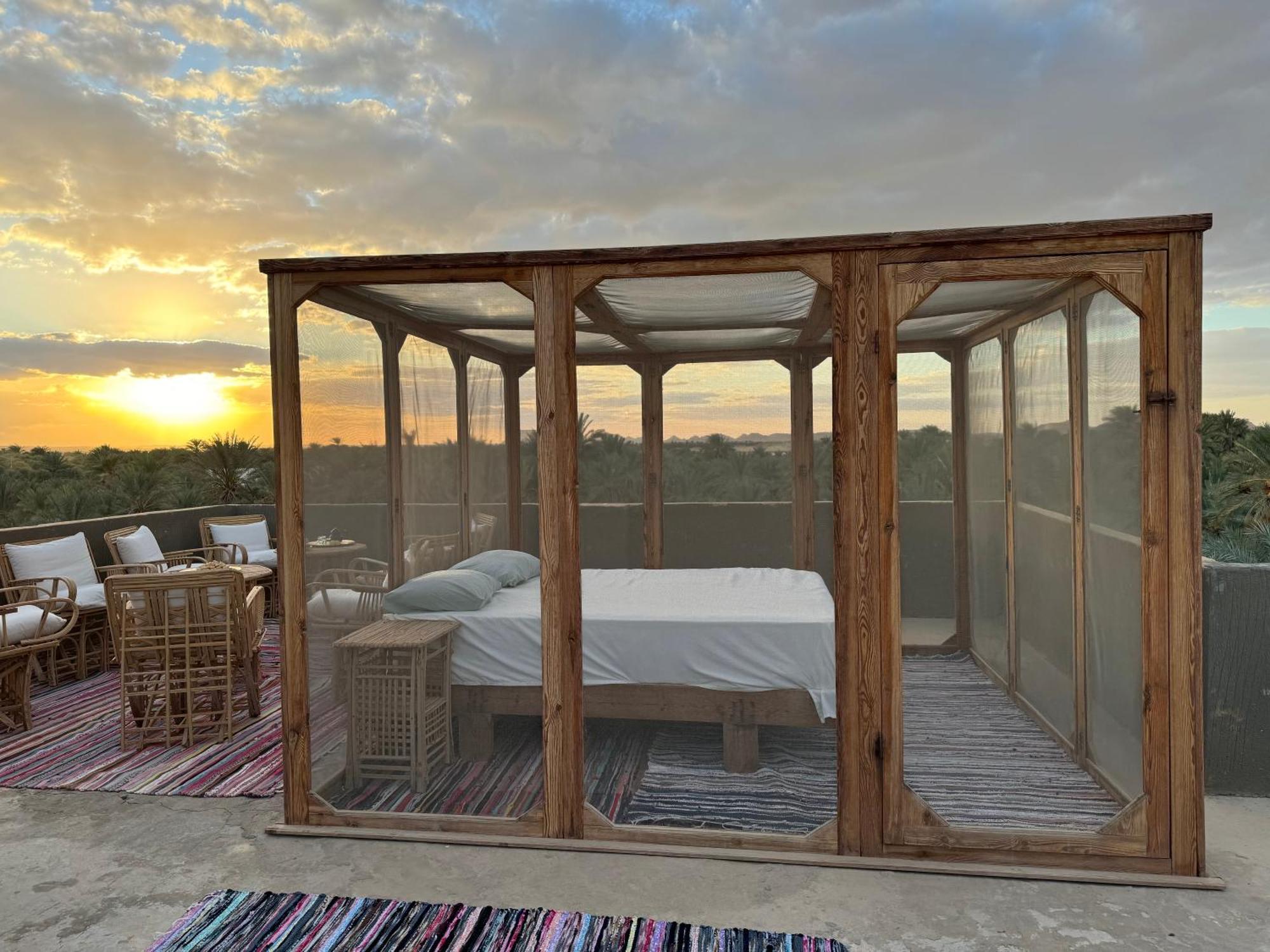 Wafla Vila Siwa Oasis Exterior foto