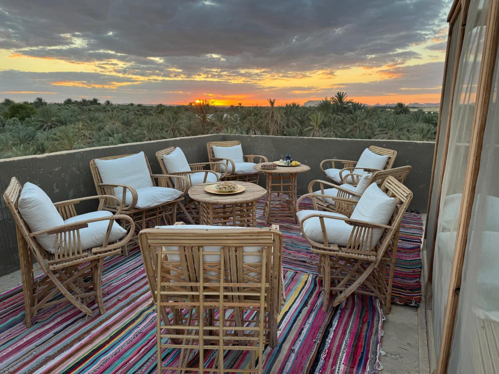 Wafla Vila Siwa Oasis Exterior foto