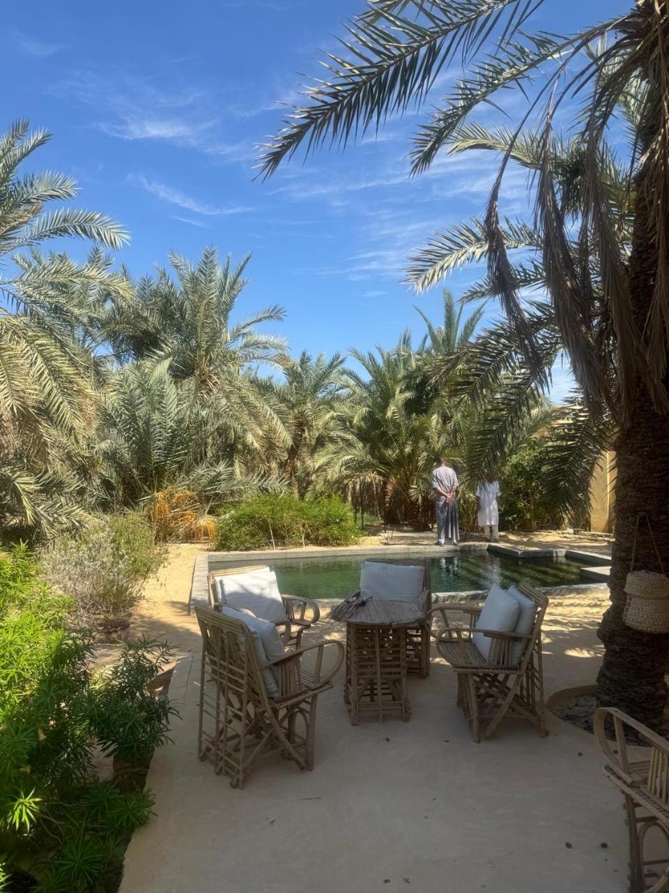 Wafla Vila Siwa Oasis Exterior foto